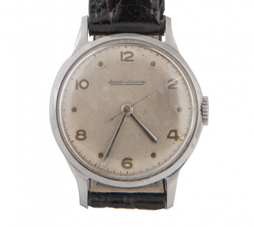 Reloj JAEGUER LE COULTRE en acero años 50