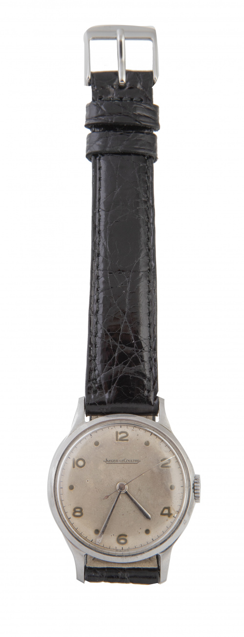 Reloj JAEGUER LE COULTRE en acero años 50