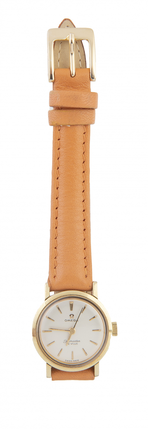 Reloj OMEGA seamaster sra dorado