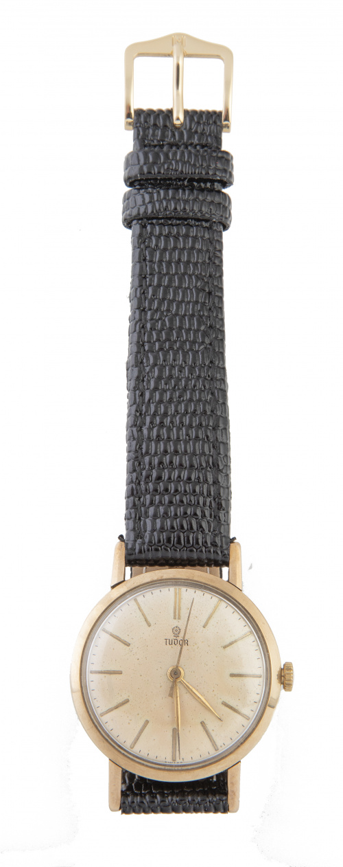 Reloj TUDOR años 50, en oro de 14K