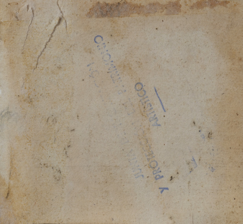 ESCUELA ESPAÑOLA, SIGLO XVIIIEstudio de una cabeza