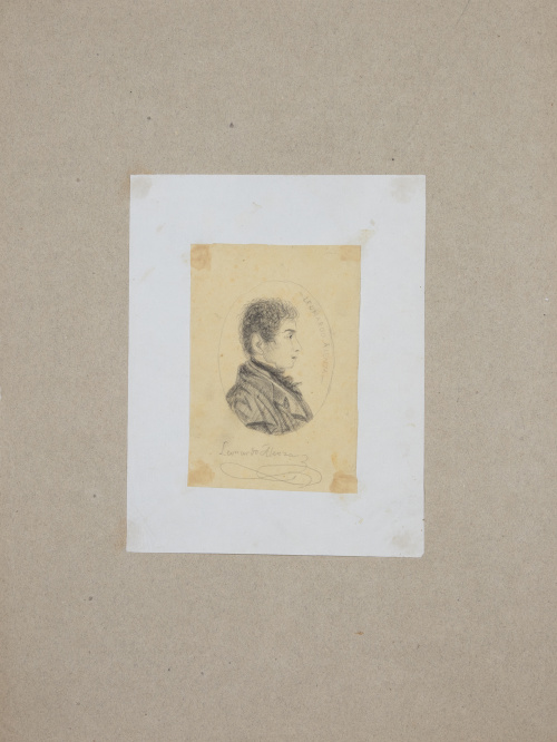 ESCUELA ESPAÑOLA, SIGLO XIXLeonardo Alenza, busto