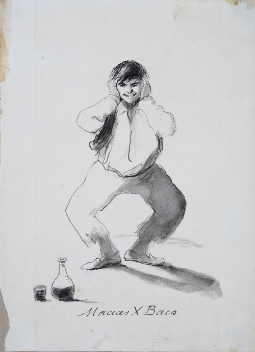 ESCUELA ESPAÑOLA, SIGLO XIXMacias x Baco