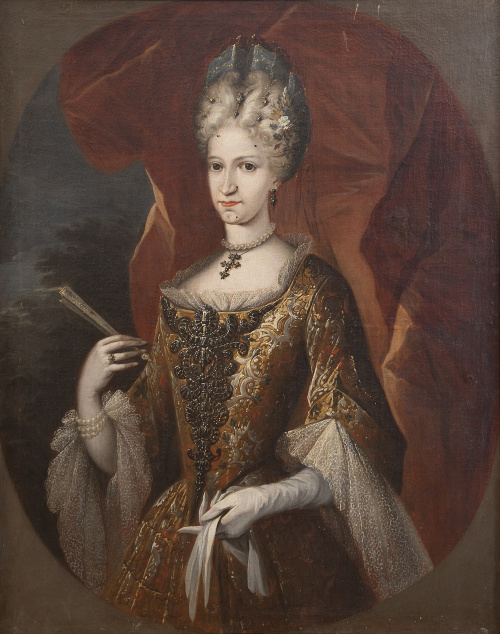 ESCUELA MADRILEÑA, SIGLO XVIIIRetrato de Isabel de Farnes