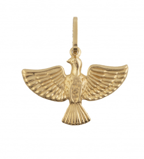 Colgante con diseño de ave de alas desplegadas
