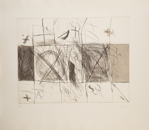 ANTONI TÀPIES (Barcelona, 1923 - 2012), ANTONI TÀPIES (Barc