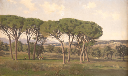 AURELIANO DE BERUETE  (Madrid, 1845-1912), AURELIANO DE BER