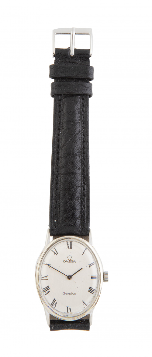Reloj OMEGA de caja oval , años 70