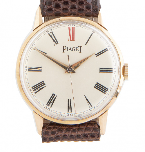 Reloj PIAGET en oro, años 50
