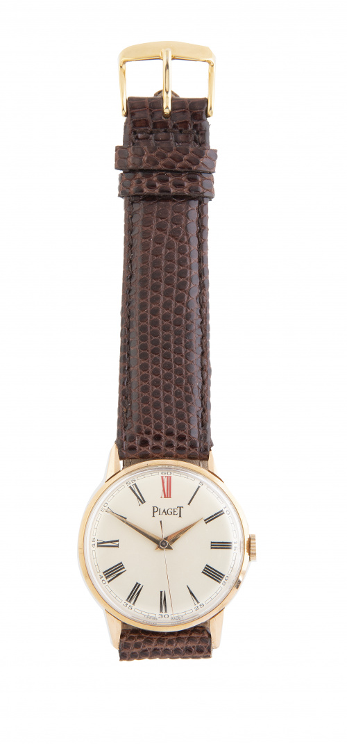 Reloj PIAGET en oro, años 50