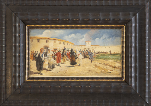 EUGENIO LUCAS VILLAAMIL Madrid, 1858 - Madrid, 1918, EUGENI