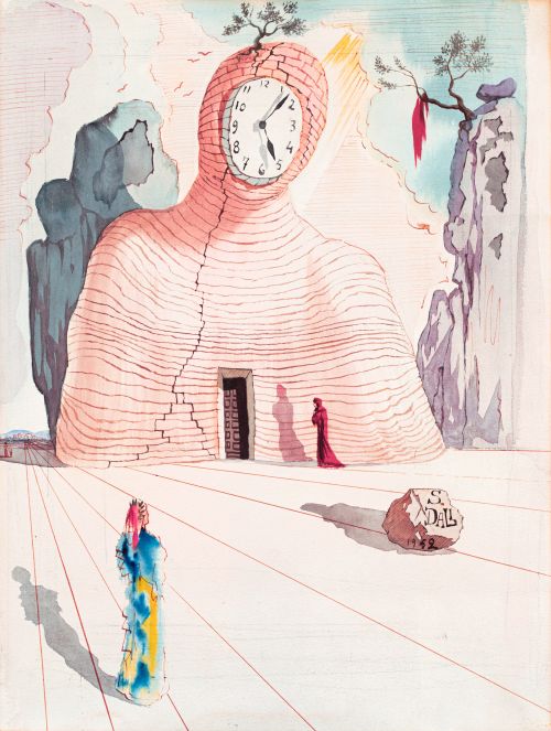 SALVADOR DALÍ (Figueras, 1904 - 1989), SALVADOR DALÍ (Figue