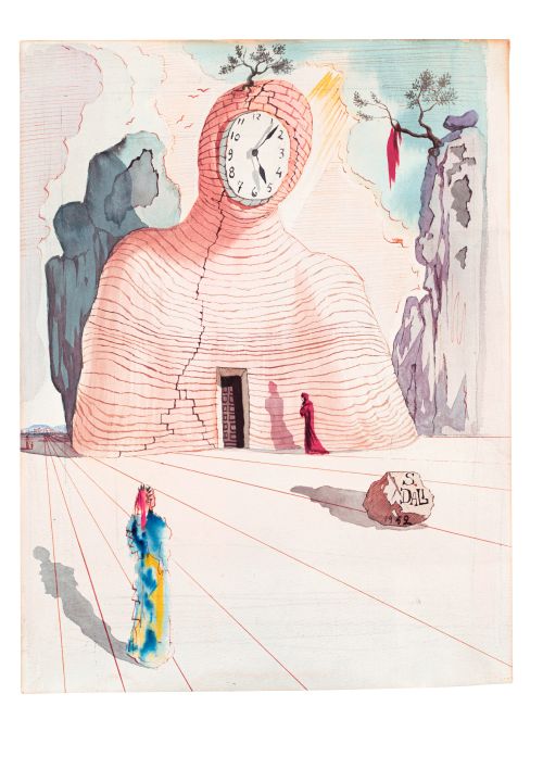 SALVADOR DALÍ (Figueras, 1904 - 1989), SALVADOR DALÍ (Figue