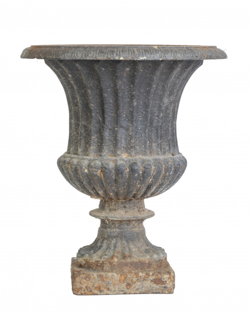 Copa de  jardín en hierro, S. XIX.