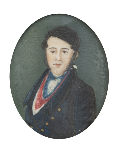 ESCUELA CENTROEUROPEA, SIGLO XIXRetrato de caballero