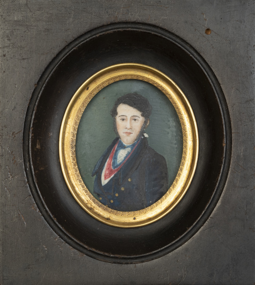 ESCUELA CENTROEUROPEA, SIGLO XIXRetrato de caballero