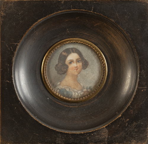 ESCUELA CENTROEUROPEA, H. 1900Retrato de caballero y retr