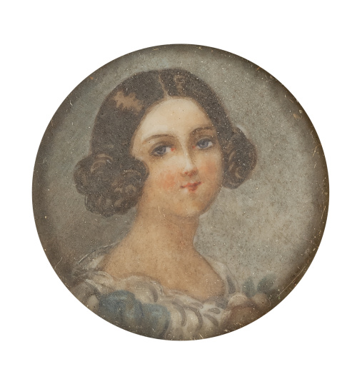 ESCUELA CENTROEUROPEA, H. 1900Retrato de caballero y retr