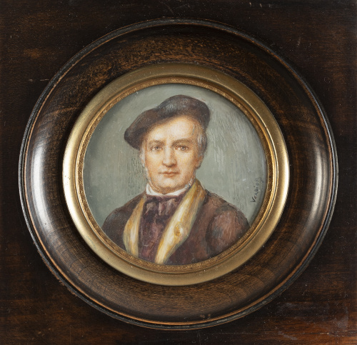 ESCUELA CENTROEUROPEA, H. 1900Retrato de caballero y retr