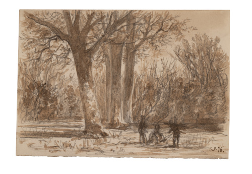 LUIS RIGALT Y FARRIOLS (Barcelona, 1814-1894)Arboleda18