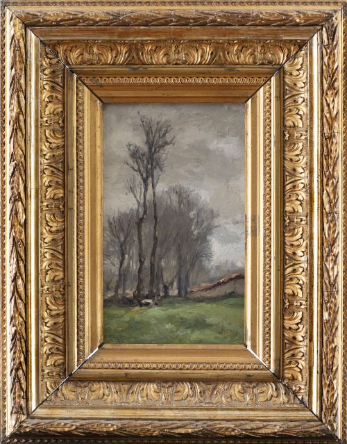 JOSÉ MARÍA SUAY DAGUÉS (Valencia, siglo XIX-XX)Árboles