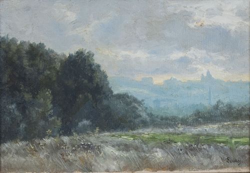 ESCUELA ESPAÑOLA, SIGLO XIX Paisaje