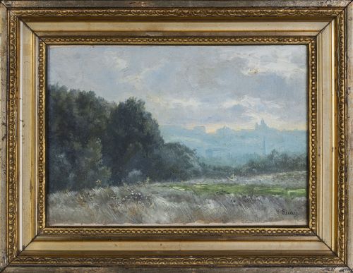 ESCUELA ESPAÑOLA, SIGLO XIX Paisaje