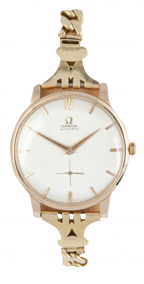 Reloj OMEGA Automátic en oro, años 60