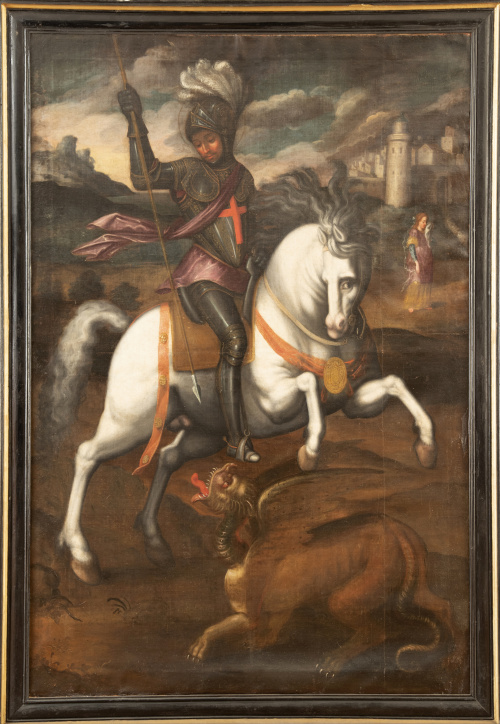 ATRIBUIDO A MIGUEL BESTARD (Escuela mallorquina, siglo XVII