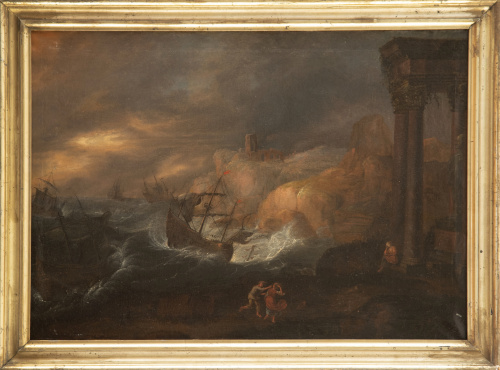 CHRISTIAN JOHAN BENDELER (Quetlimburg, 1688- Breslau 1728)