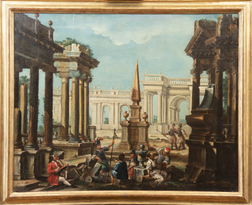 CÍRCULO DE ANTONIO VISENTINI (Escuela veneciana, finales de