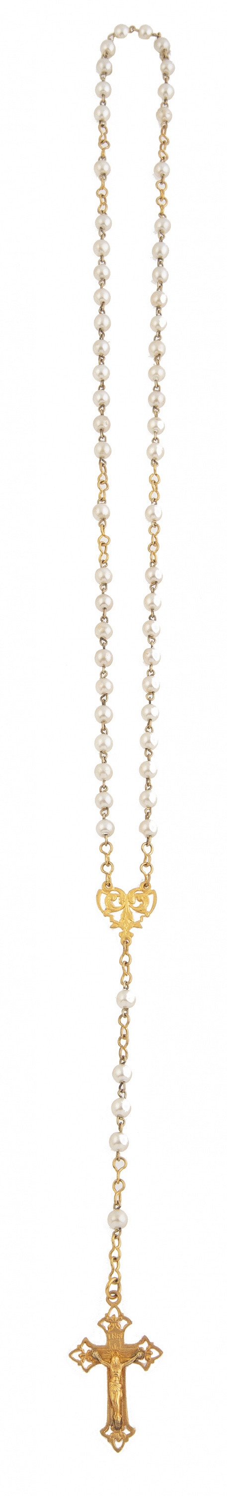 Lote de dos rosarios de pp. S. XX 