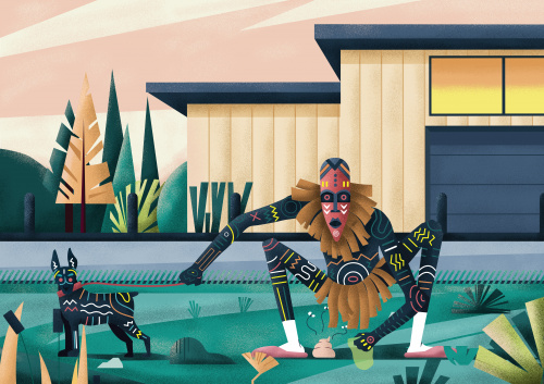 ADRIÁN BALASTEGUI, ADRIÁN BALASTEGUIClean the shit, 2019