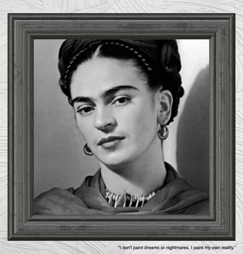 GALA MIRISSA, GALA MIRISSA/Frida Kahlo written in JavaScr