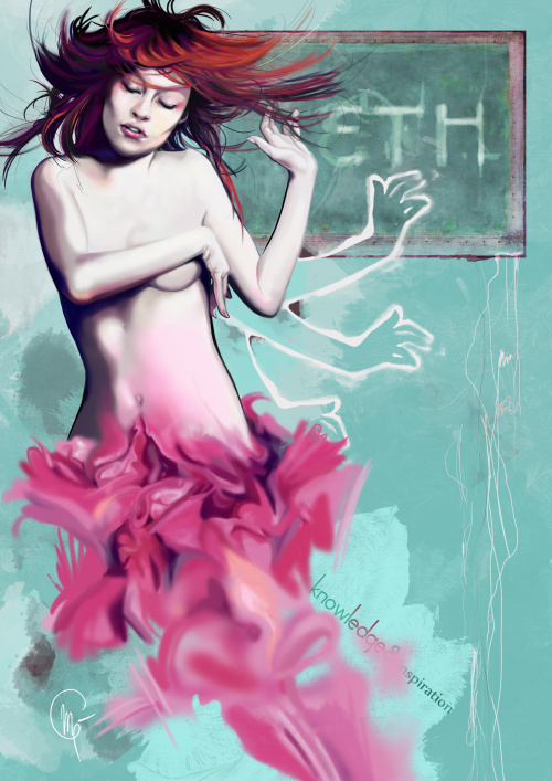 MARÍA EMEGÉ, MARÍA EMEGÉKnowledge and InspiraETHon