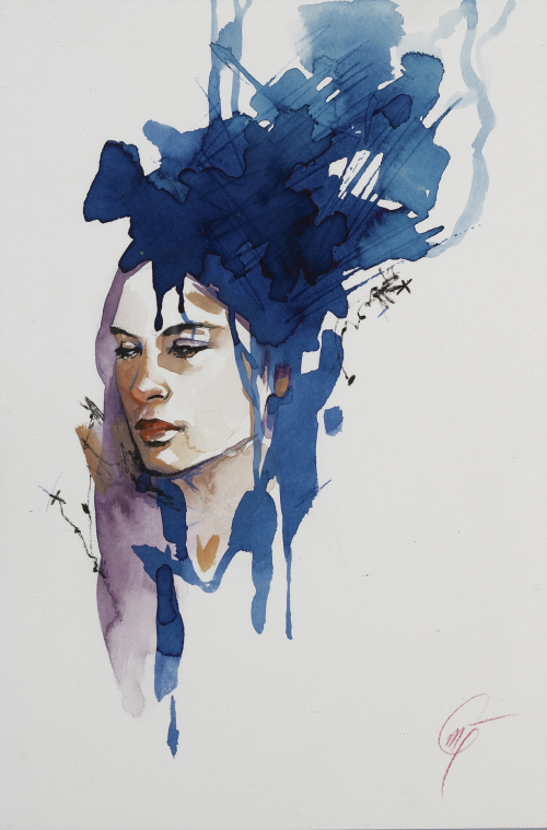 MARÍA EMEGÉRetrato anónimo