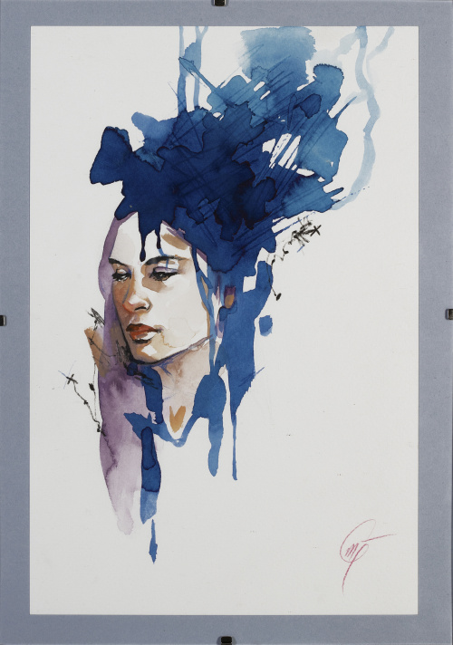 MARÍA EMEGÉRetrato anónimo