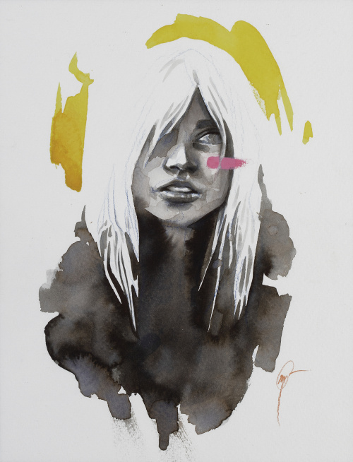 MARÍA EMEGÉRetrato anónimo