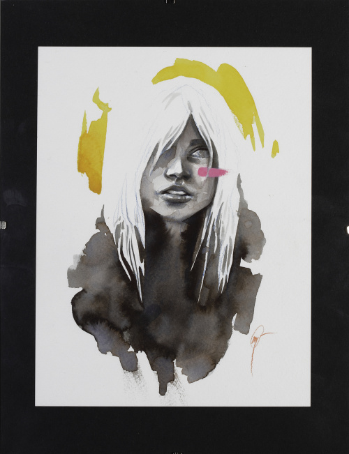 MARÍA EMEGÉRetrato anónimo