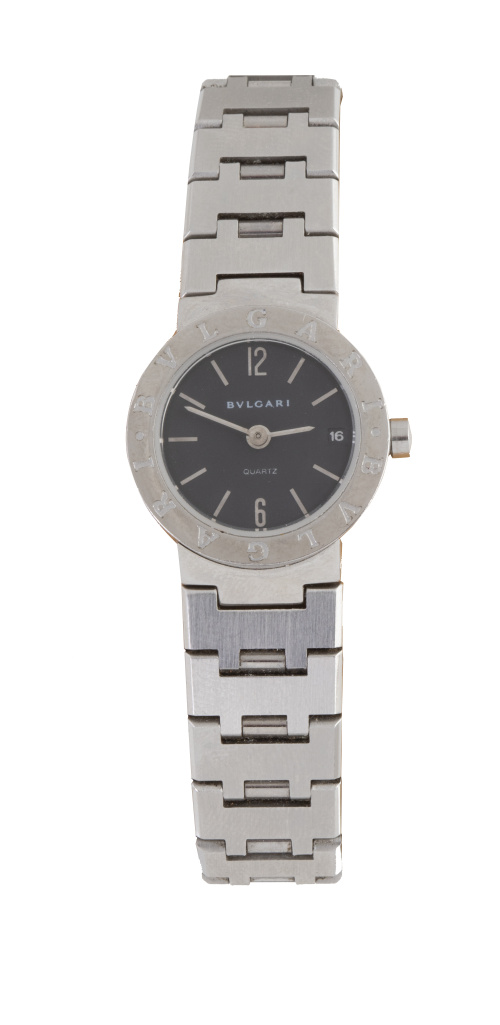Reloj BULGARI modelo BULGARI, de señora en acero inoxidable