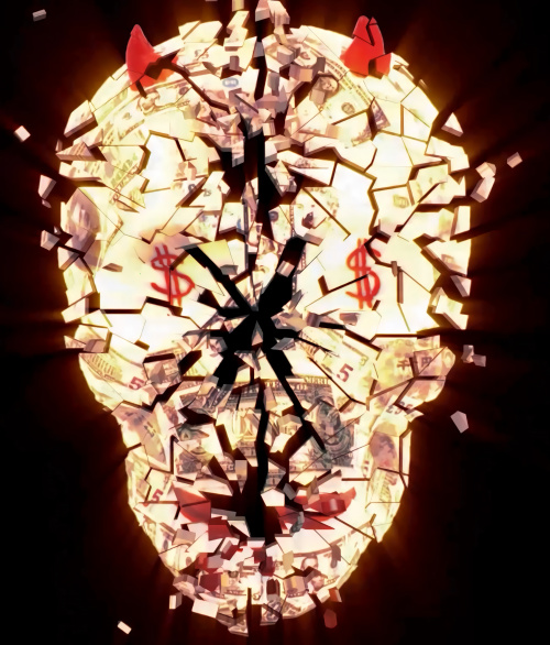 BIT ERRROR, BIT ERRRORMoney Skull