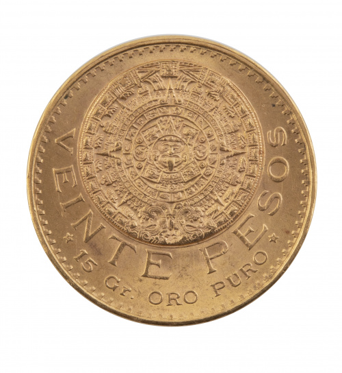 Moneda de veinte pesos de los Estados Unidos Mexicanos