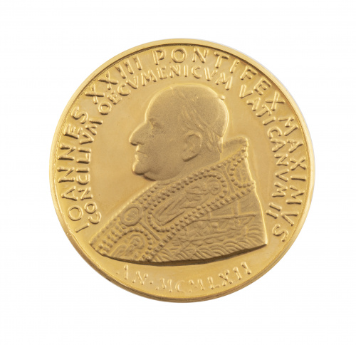 Medalla conmemorativa de Juan XXIII del Concilio Ecuménico 