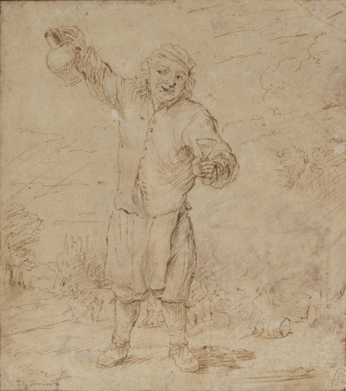 ESCUELA FLAMENCA, H. 1700Alegoría al Otoño