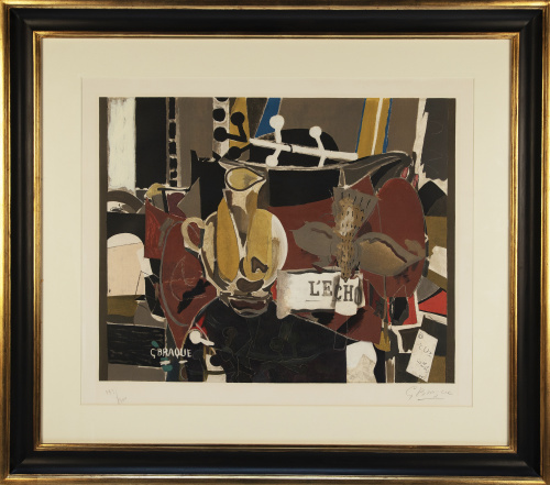 GEORGES BRAQUE (Argenteuil-sur-Seine, 1882 - París, 1963), 