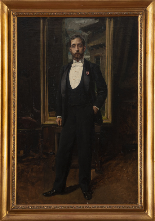 ESCUELA ESPAÑOLA, SIGLO XIXRetrato de caballero