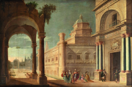 CÍRCULO DE ROQUE PONCE (Escuela madrileña la segunda mitad 