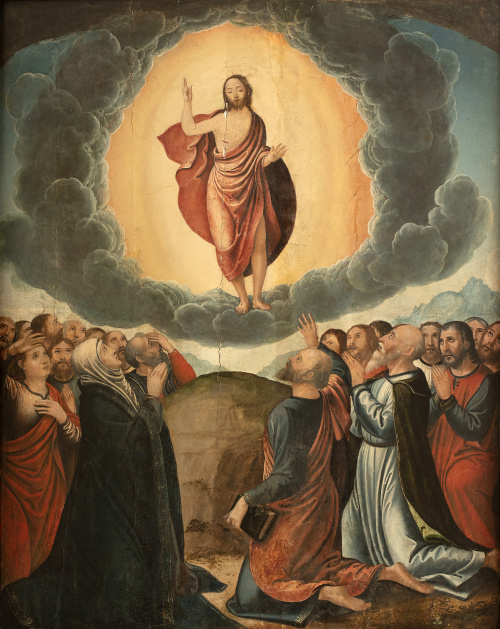 ESCUELA HISPANO-FLAMENCA, SIGLO XVILa Ascensión