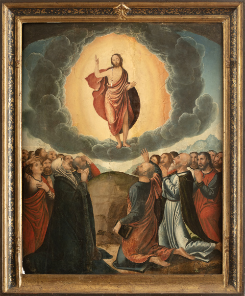 ESCUELA HISPANO-FLAMENCA, SIGLO XVILa Ascensión