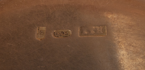 Cajita oval de rapé S.XVIII en oro amarillo y oro rosa de 1